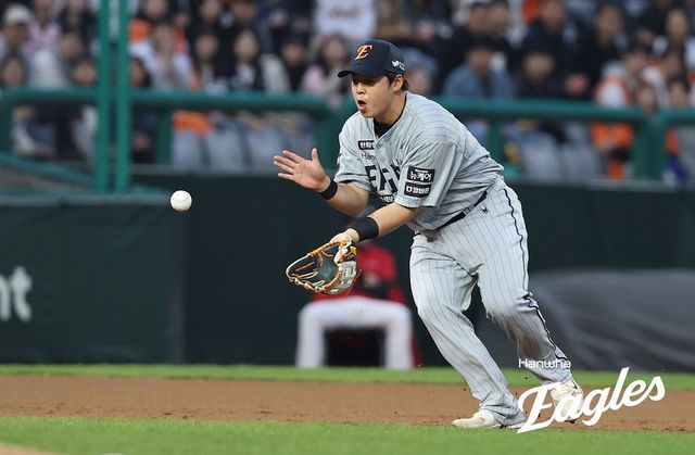 공수 활약으로 팀 4연승에 앞장선 한화 노시환