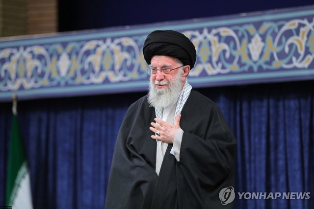 아야톨라 세예드 알리 하메네이 이란 최고지도자