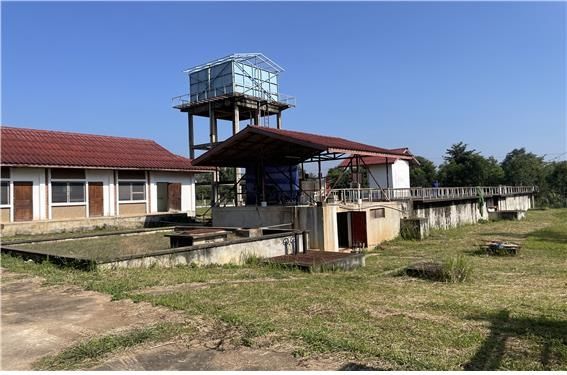 라오스 볼리캄사이주 락사오 정수장 