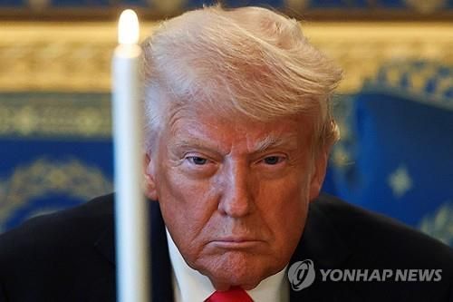 도널드 트럼프 미국 대통령