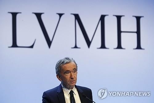 LVMH 회장 베르나르 아르노