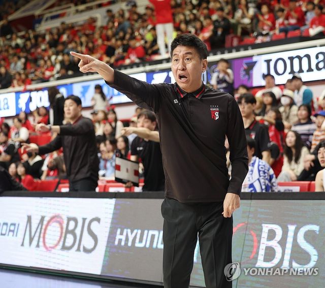 김상식 감독 '항의'