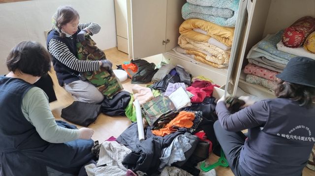 저장강박가구 주거환경개선