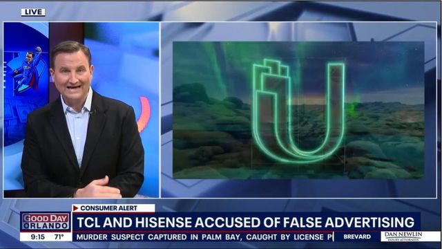 폭스35 올랜도 방송 화면