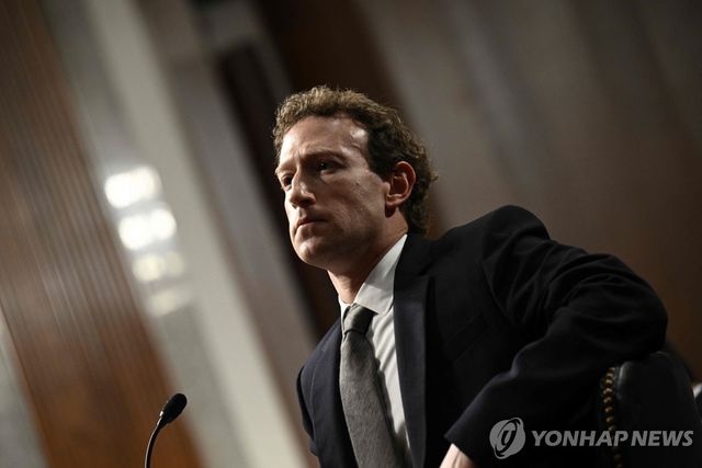 마크 저커버그 메타 CEO