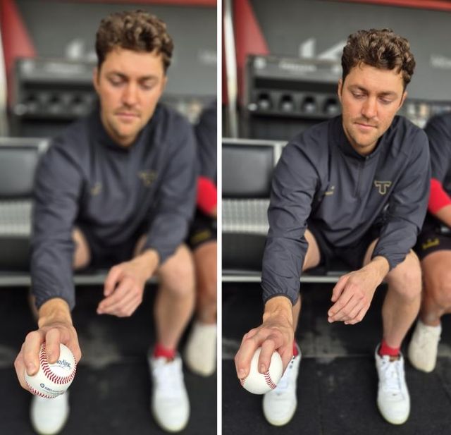 투심 패스트볼 그립 바꾼 네일