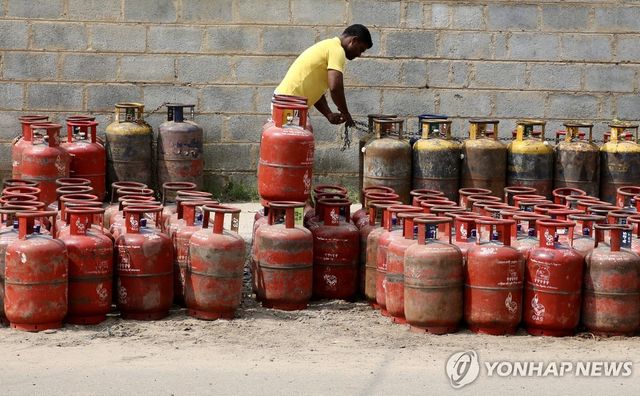 인도 가정용 LPG 판매