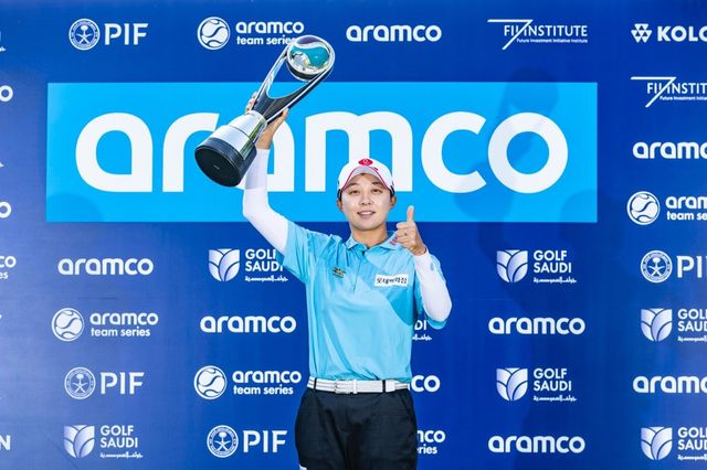 2024년 대회에서 우승한 김효주