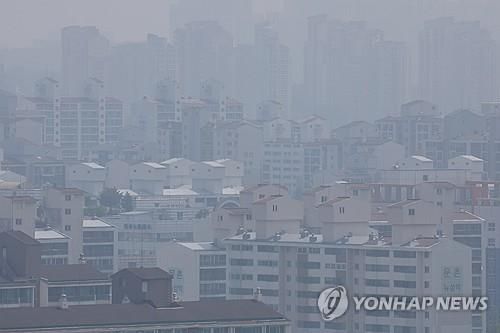 경기도 고양시 일대 아파트 모습 [연합뉴스 자료사진]