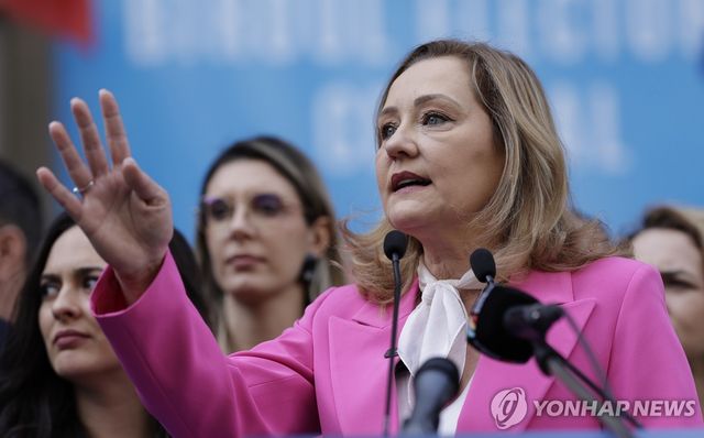 루마니아 대선 후보 엘레나 라스코니