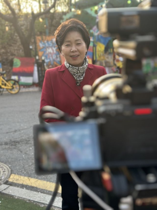 국민의힘 양향자 대선 경선 후보