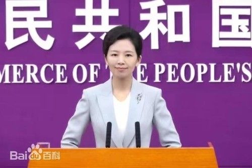 중국 상무부 허융첸 대변인