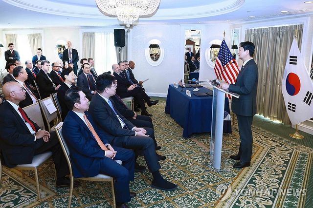 대한항공-보잉·GE에어로스페이스 간 협력강화를 위한 서명식