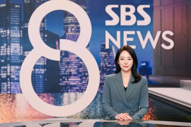 SBS 주말 '8 뉴스' 새 앵커로 발탁된 이현영 기자