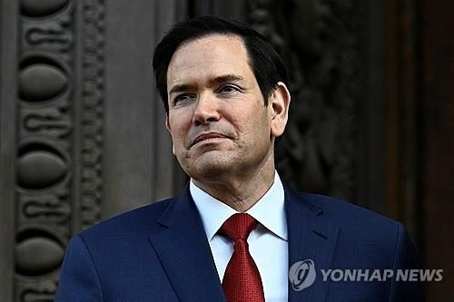 마코 루비오 미 국무장관
