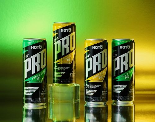 롯데칠성음료 '핫식스 더 프로'