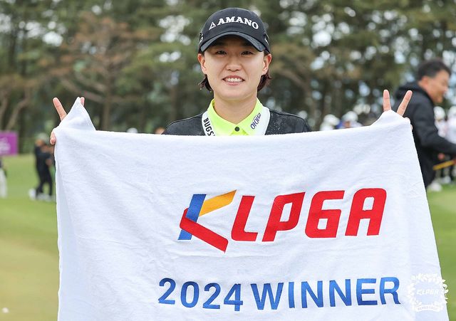 2024년 넥센·세인트나인 마스터즈에서 우승한 최은우