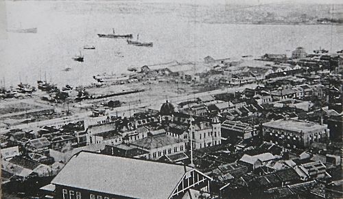 1930년대 부산북항의 모습