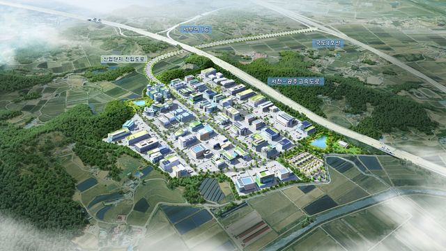 부여일반산업단지 조감도 