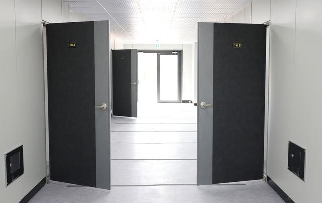 모듈러주택 복도