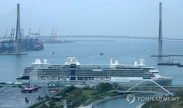 부산 북항 전경