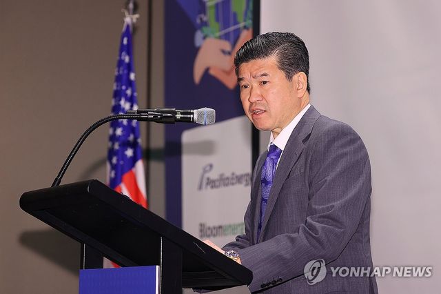 제임스 김 회장, 에너지 혁신 포럼 개회사