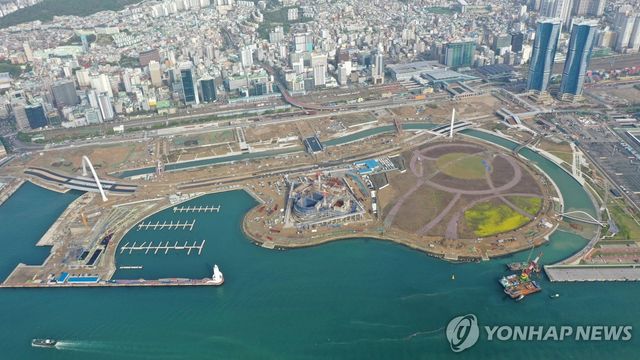 부산항 북항 재개발 사업지 내 해양 문화지구