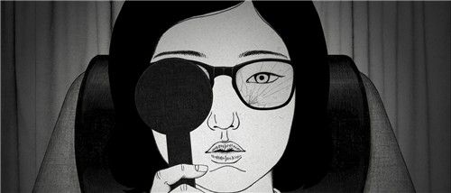 정유미 감독 단편 애니메이션 '안경' 속 이미지