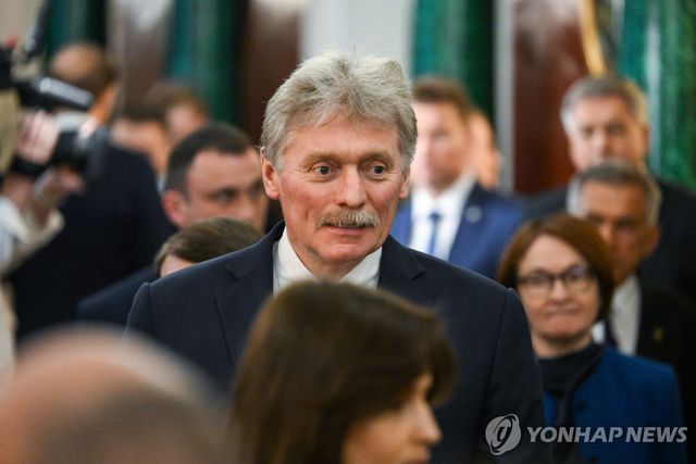 드미트리 페스코프 크렘린궁 대변인