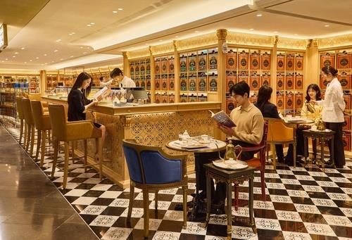 롯데백화점, 본점에 바샤커피 2호점 열어