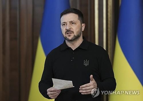 우크라이나 젤렌스키 대통령