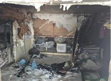 보성 화재 현장