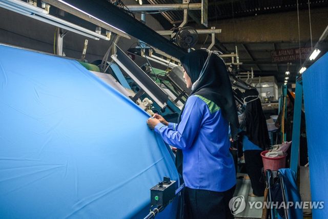 인도네시아 섬유 공장