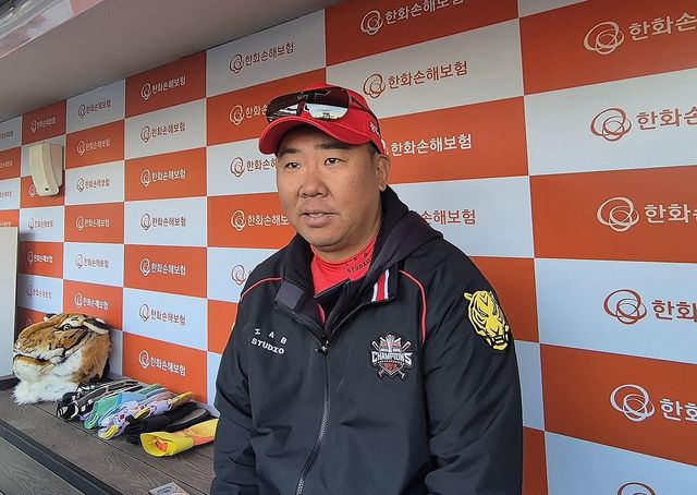 KIA 이범호 감독