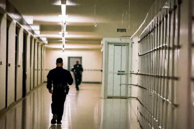 이탈리아 교도소 내부 모습