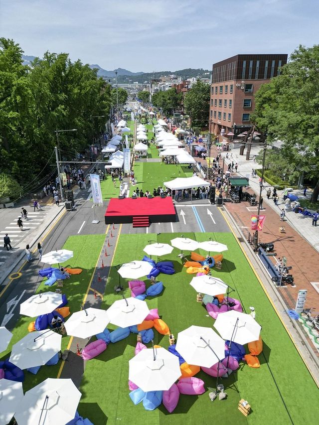 지난해 '놀러와, 대학로! 차 없는 거리로' 행사 모습