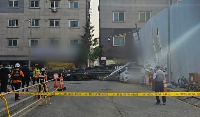 평택 사고 현장