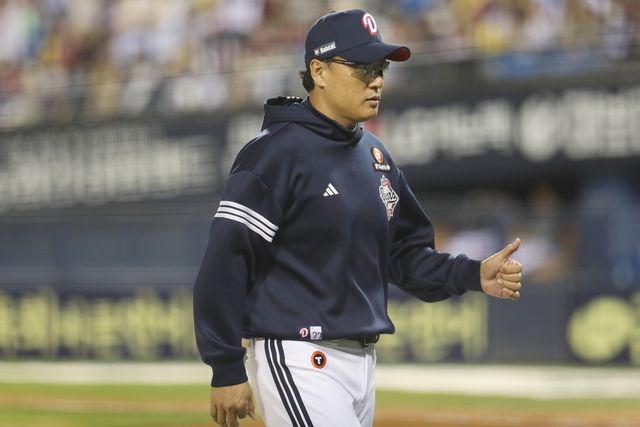 이승엽 두산 감독