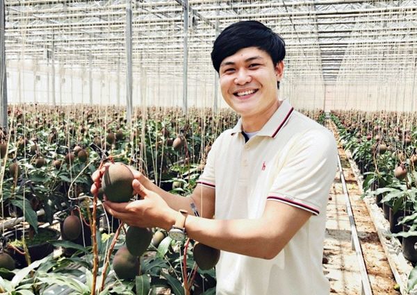 망고야 농장 박민호 대표