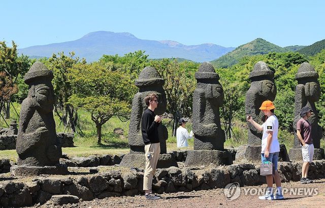 돌하르방과 함께