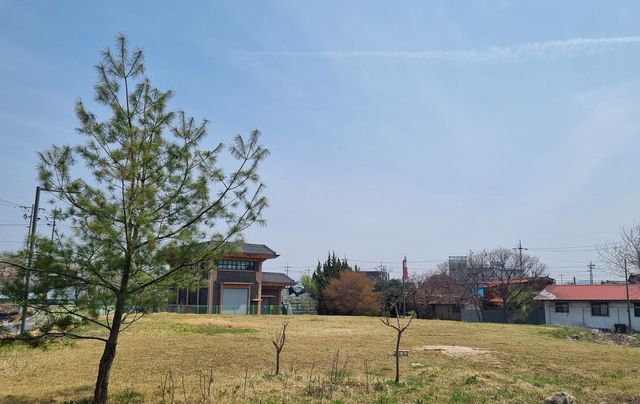 지난 16일 찾은 부여 충남형 공동생활홈 예정지 