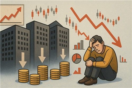 주주의 권익을 침해하는 중복 상장 [일러스트] 