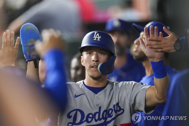 다저스 토미 현수 에드먼