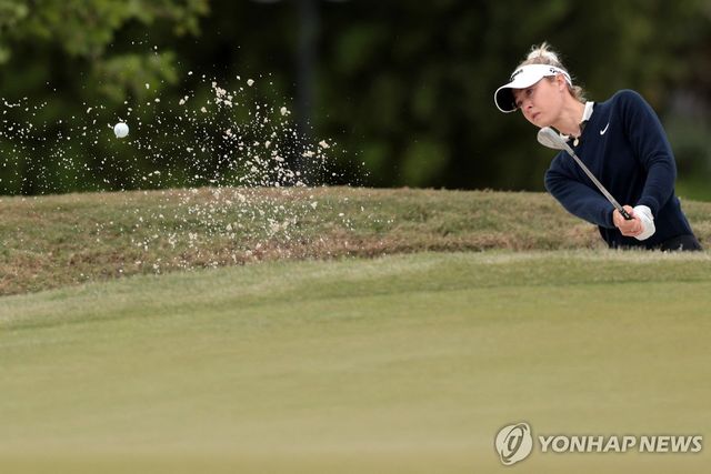 넬리 코르다의 경기 모습