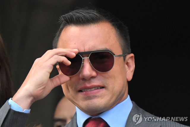 다니엘 노보아 에콰도르 대통령