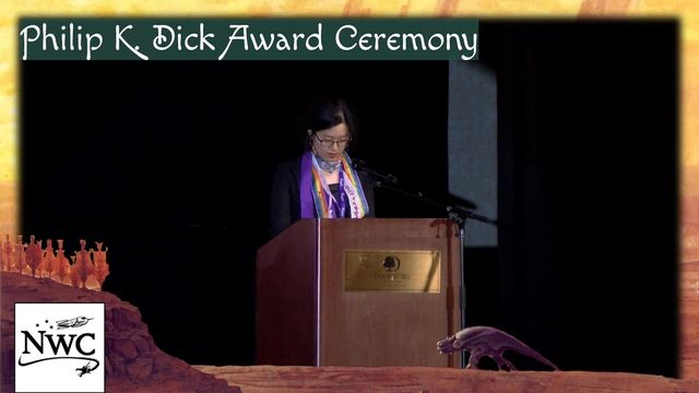 필립 K. 딕 상 시상식 참석한 정보라