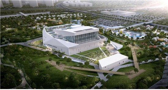 화성예술의전당 조감도