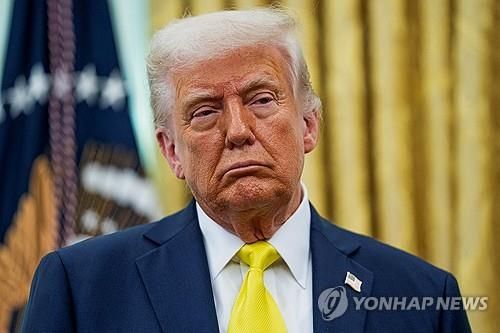 트럼프 미국 대통령