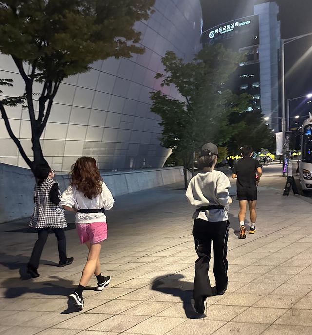 지난해 싱글벨 운영 모습(러닝크루)