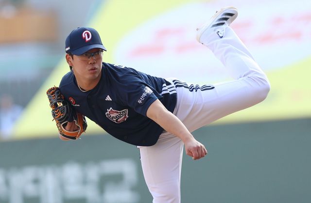 두산 왼손 불펜 이병헌 